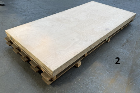 Diverse partijen houtplaten, spot goedkoop!